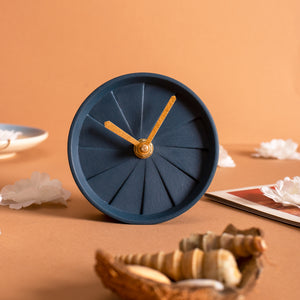 Table Clock - Elevate Royal Blue