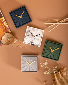 Table Clock - Elegance Grey