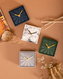 Table Clock - Elegance Grey