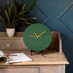 YC Waves 10" - Royal Green (With Stand)
