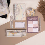 Work Desk Gift Hamper - Yellow Shades
