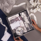 Work Desk Gift Hamper - Grey Shades