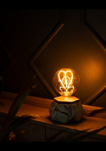 YC Hexa Heart Lamp