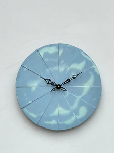 Ocean wave -12” wall clock