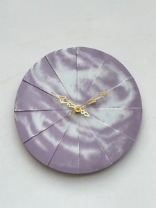 Lavender love -12” wall clock