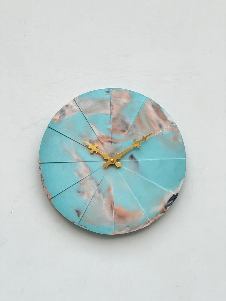 Globe - 12” wall clock