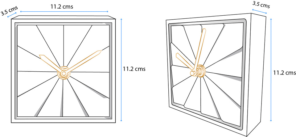 Table Clock - Elegance